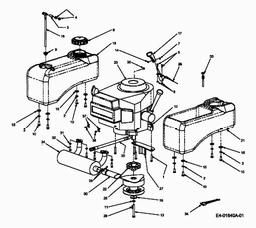 CUB CADET Z-Force 44 spare parts