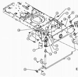 MTD P 155 HF spare parts