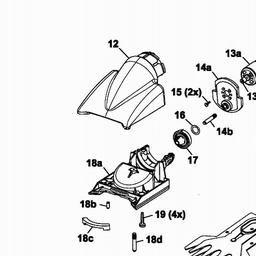 Wolf-Garten Accu 60 spare parts