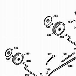 Wolf-Garten HBM 40 B spare parts