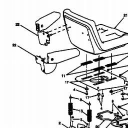 White ZTR Superior spare parts