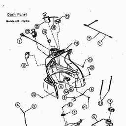 White L 145 H spare parts