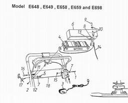 MOWMASTER (1999) 46SP / 12A-681A649 spare parts
