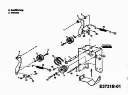 Gutbrod G 650 spare parts