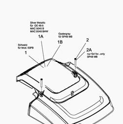 MTD 53 SPBHW spare parts