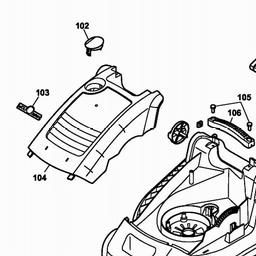 Wolf-Garten 2.34 E spare parts