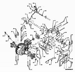 CUB CADET HDS 3235 spare parts
