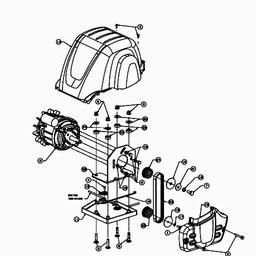MTD VE 40 spare parts