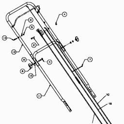 MTD 46 SPO-45 spare parts