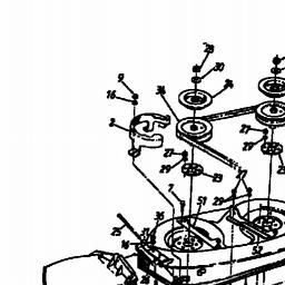 MTD 11/81 spare parts