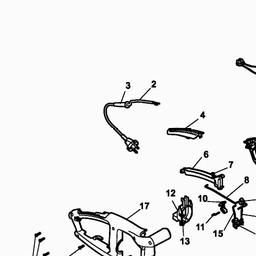 Wolf-Garten HSE 45 V spare parts