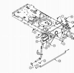 Massey Ferguson MF 36-15 RH spare parts