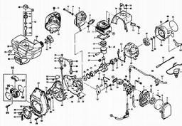LAWNFLITE (1990) P-952 spare parts