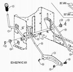 MTD LG 175 H spare parts