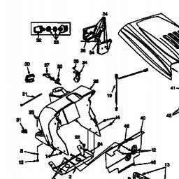 MTD H/165 spare parts