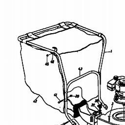 MTD AIR-VAC 660 spare parts