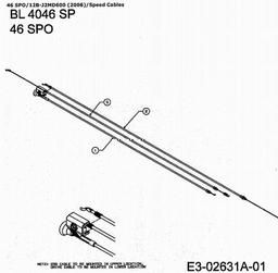 LAWNFLITE 46SPO spare parts