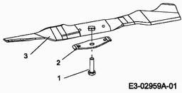 Yard-Man YM 46 SPO spare parts