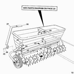 AGRIFAB (2002) 45-0301 spare parts