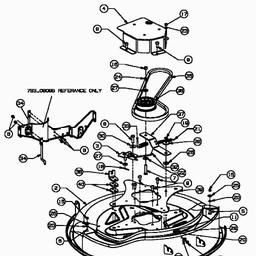 LAWNFLITE 503 spare parts