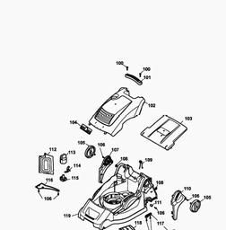 Wolf-Garten Compact plus 40 E-1 spare parts