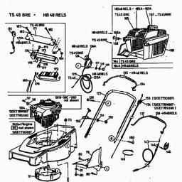Gutbrod HB 48 RELS spare parts