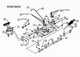 CUB CADET All Rounder 1050 spare parts