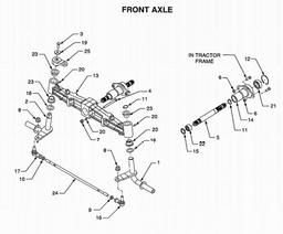 CUB CADET HDS3200/3205 spare parts