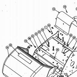 LAWNFLITE TD400 TWIN DRIVE spare parts