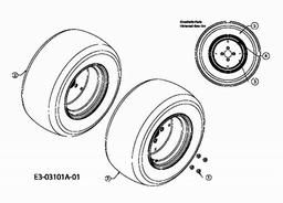 Massey Ferguson MF 38-15 SD spare parts