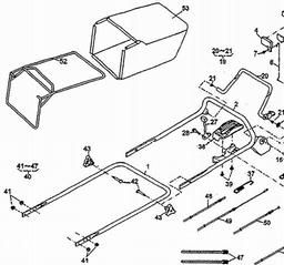 LawnFlite-Pro (2005) 553HWS spare parts