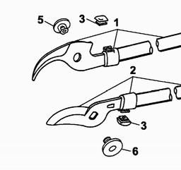 Wolf-Garten RR-B spare parts