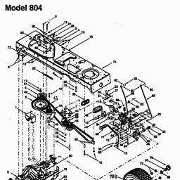 Yard-Man AH 8200 spare parts