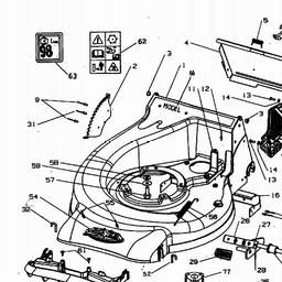 Rover Pro Cut spare parts