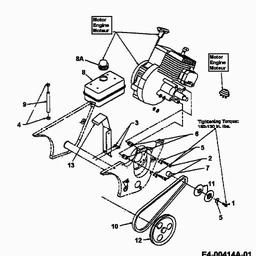 MTD 140 spare parts