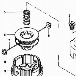 LAWNFLITE (1994) S1820 spare parts