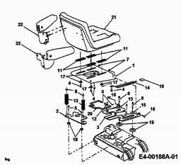 White 42 Z spare parts