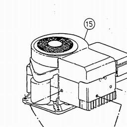 MOWMASTER (2000) RH115 / 13A1450C600 spare parts