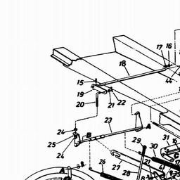 LAWNFLITE (1994/1995) 24-630 / 244(5)635 spare parts