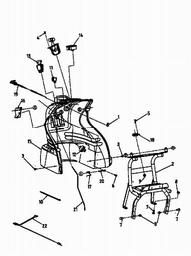Yard-Man HA 4135 spare parts