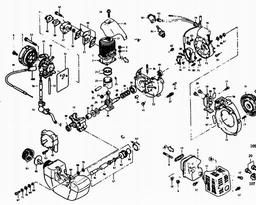LAWNFLITE (1989) SUPER205,255,PRO-255 spare parts