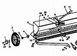 MTD 45-0212  (190-457-000) spare parts