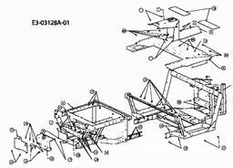 CUB CADET 4x4 Cubstyle spare parts