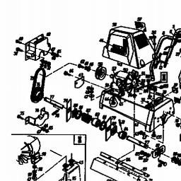 Golf 135 VE spare parts