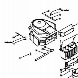 Yard-Man AH 8200 spare parts