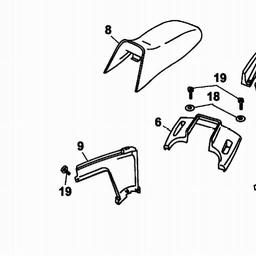 Wolf-Garten OHV 3 spare parts