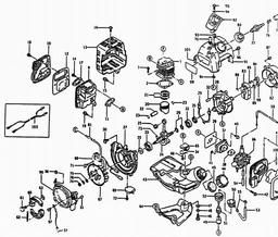 LAWNFLITE (1994) PRO3350 spare parts