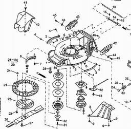 LawnFlite-Pro (2006) 448KR spare parts