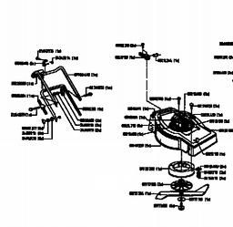 Golf 445 HLES spare parts