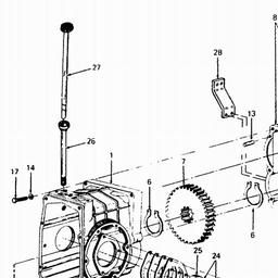 CUB CADET 1782 spare parts